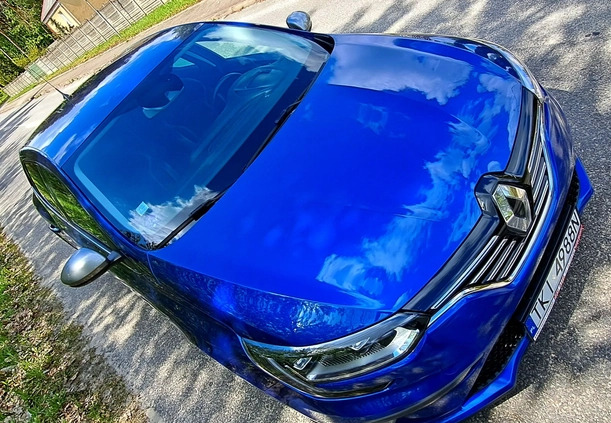 Renault Megane cena 66600 przebieg: 38000, rok produkcji 2018 z Kielce małe 742